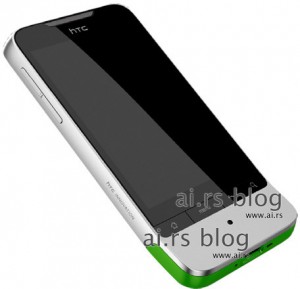 Android смартфон HTC Legend выйдет в марте 2010г.