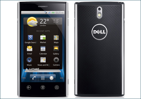 Dell прекращает продажи смартфонов в США