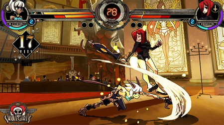 Вот-вот выйдет файтинг Skullgirls