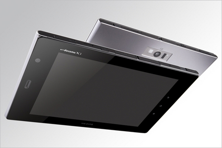 NEC Medias Tab N-06D: планшет с 7-дюймовым дисплеем