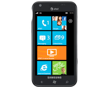 Samsung готовит три смартфона на Windows Phone