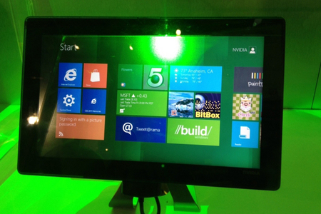Стоимость планшетов п/у Windows 8 составит от 300 долларов