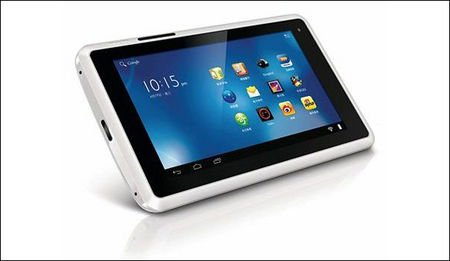 Philips готовит линейку планшетов на базе Android 4.0