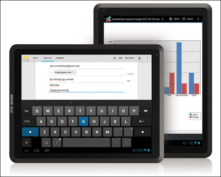 Archos Arnova 10b G3 и 9 G3: планшеты на базе Android 4.0
