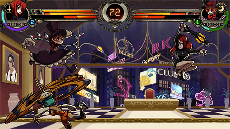 Файтинг Skullgirls появится на ПК