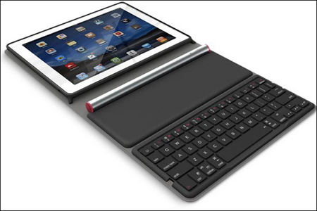 Logitech Solar Keyboard Folio: футляр-клавиатура с солнечной батареей для iPad