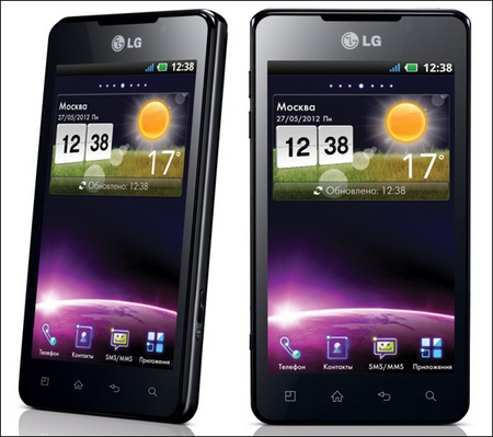Смартфон LG Optimus 3D Mах представлен в России