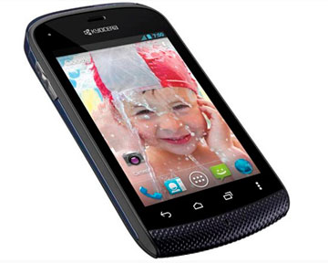 Kyocera представила защищенный Android-смартфон