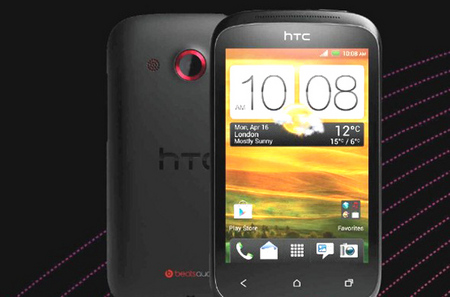 HTC готовит бюджетный смартфон Desire C