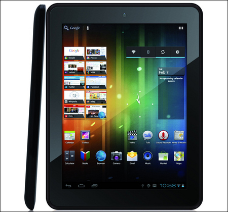 Prestigio MultiPad 5080 Pro: планшет с 8-дюймовым дисплеем
