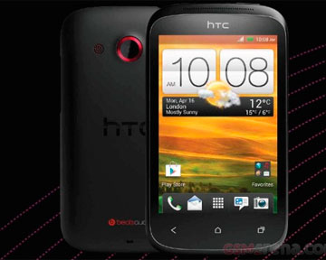HTC анонсировала бюджетный смартфон Desire C