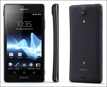 Смартфоны Sony Xperia GX и SX поддерживают LTE-связь