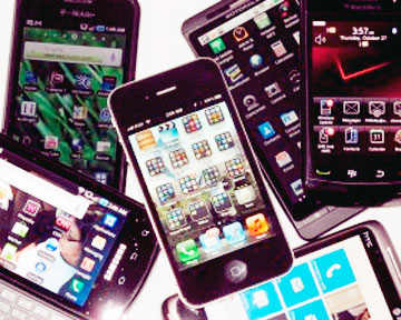 Смартфоны на ОС Android оккупировали рынок мобильной электроники