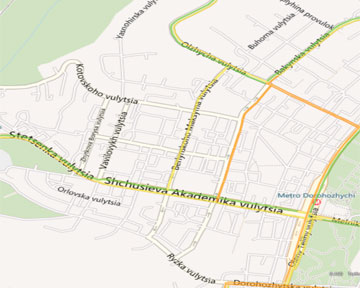Bing и Nokia Maps продемонстрируют пробки городах Украины