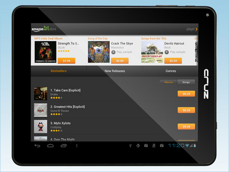 Velocity Micro Cruz T510: планшет за 250 долларов