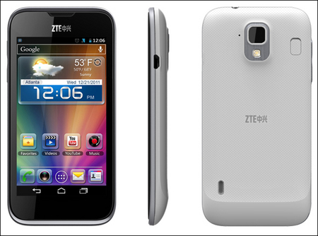 ZTE Grand X LTE: смартфон на платформе Android 4.0