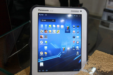 Panasonic показала «внедорожный» планшет Toughpad A1
