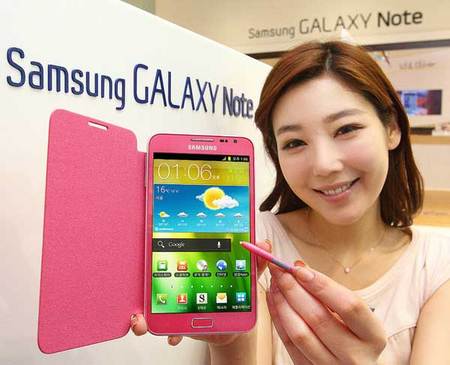 Новая модель мини-планшета Samsung Galaxy Note может выйти в октябре
