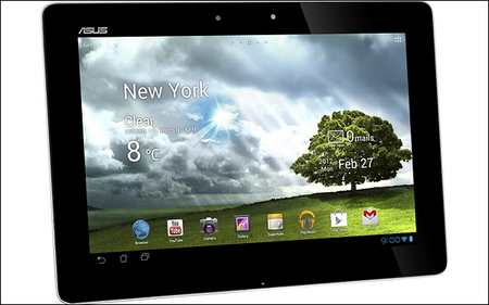 Российские продажи планшета ASUS Transformer Pad Infinity начнутся в июле