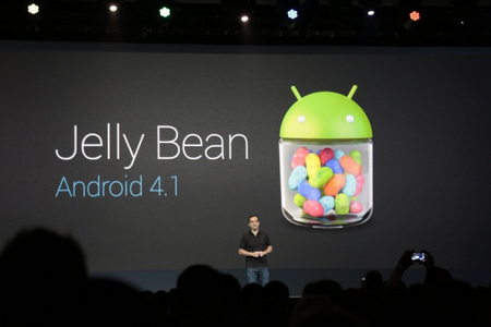 Google I/O: платформа Android 4.1 Jelly Bean выйдет в июле