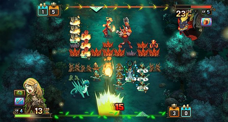 Ролевой пазл Might &amp; Magic: Clash of Heroes станет телефонным
