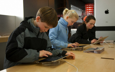 Уменьшенный iPad может выйти осенью