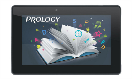 Prology Latitude T-710T: букридер на платформе Android 4.0