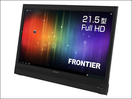 Frontier FT103: настольный планшет с диагональю 21,5 дюйма