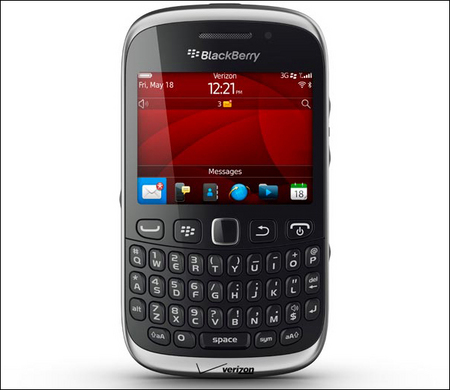 Представлен смартфон RIM BlackBerry Curve 9310