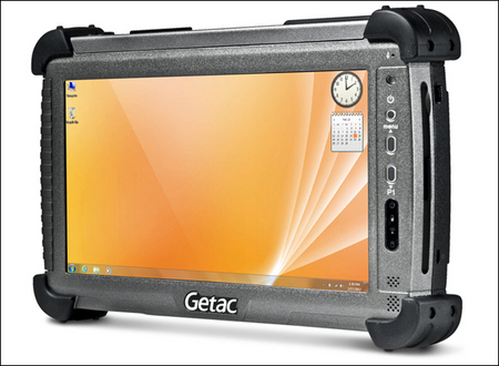 Getac E110: 10-дюймовый планшет повышенной прочности