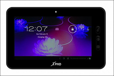 Simmtronics XPad: линейка бюджетных планшетов из Индии
