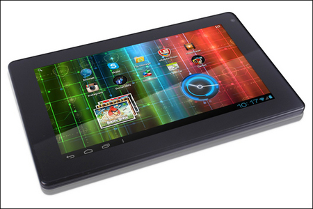 Prestigio MultiPad 3370B: недорогой планшет п/у Android 4.0