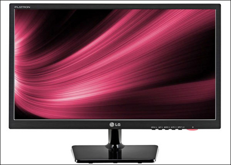 Мониторы LG Cinema 3D имеют диагональ до 27 дюймов