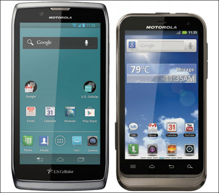 Motorola Electrify 2 и Defy XT: смартфоны на платформе Android