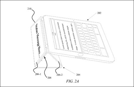 Apple патентует «умные» чехлы для планшетов
