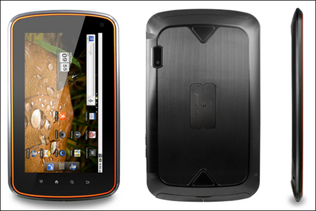 Verykool R800: Android-планшет повышенной прочности