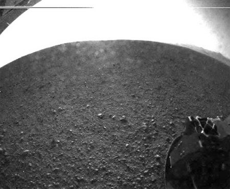 Бортовой компьютер Curiosity получит обновление ОС