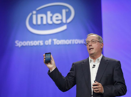 «МегаФон» предложит смартфоны на процессорах Intel