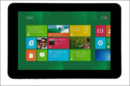 Netbook Navigator Nav 10S: планшет на платформе Intel Atom