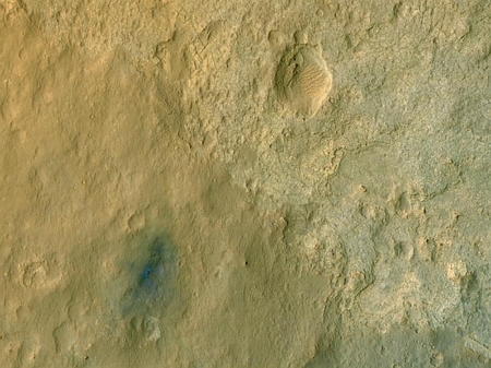 Curiosity: новая жизнь на новом посту