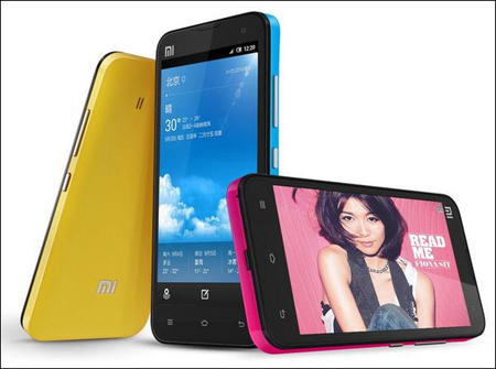 Xiaomi Mi-Two: мощный смартфон с 4-ядерным процессором