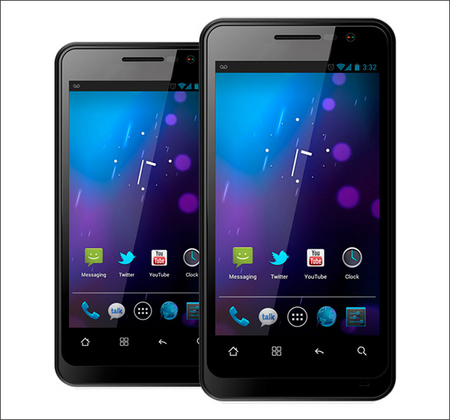 Highscreen Alpha GT и Alpha GTR: коммуникаторы п/у Android 4.0