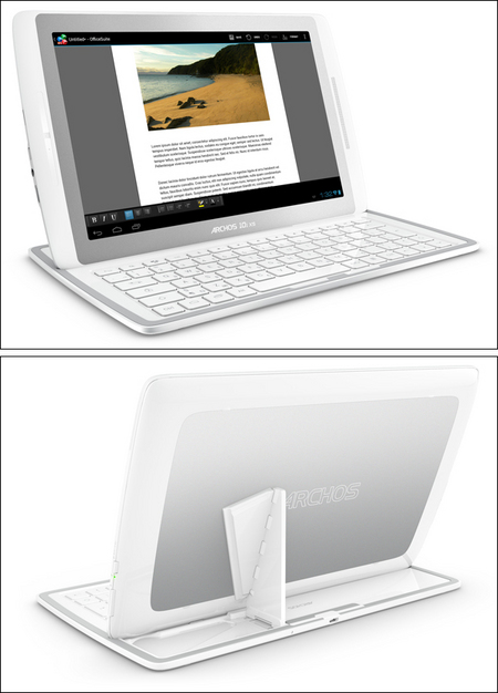 Archos 101 XS: планшет с клавиатурой-подставкой