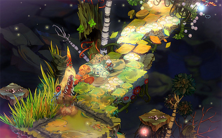 На iPad состоялся релиз экшен-РПГ Bastion