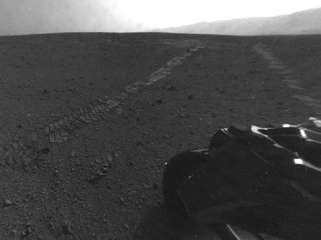 Марсоход Curiosity отправился на восток