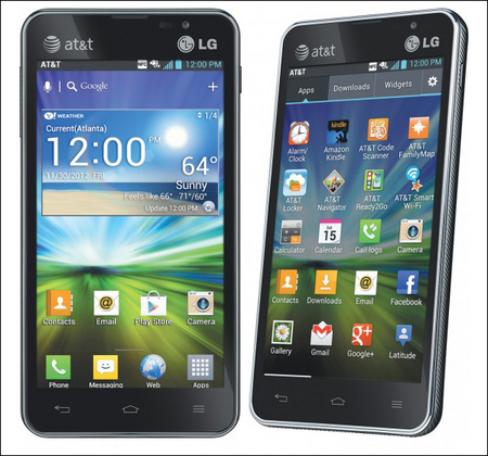 LG Escape: «гуглофон» с поддержкой LTE