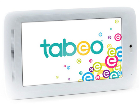 Детский планшет Tabeo оценён в 150 долларов