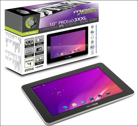 Point of View представляет планшеты на платформе Android 4.1