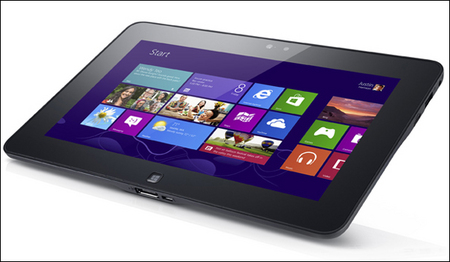 Dell Latitude 10: бизнес-планшет п/у Windows 8