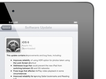 Apple выпустила iOS 6